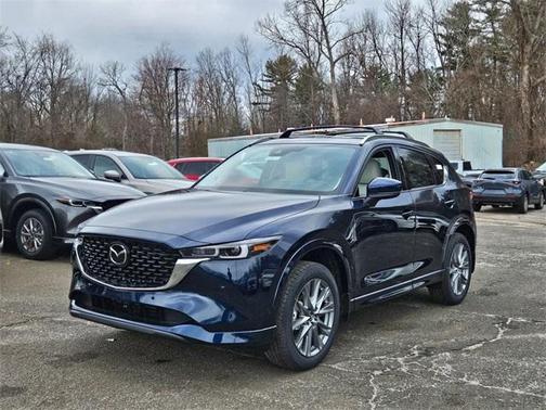2025 Mazda CX-5 2.5 S Premium Plus Package