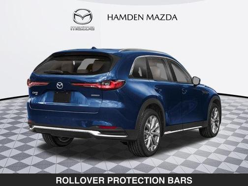 Deep Crystal Blue Mica 2026 Mazda CX-90 3.3 Turbo Premium Plus