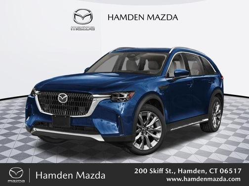 Deep Crystal Blue Mica 2026 Mazda CX-90 3.3 Turbo Premium Plus