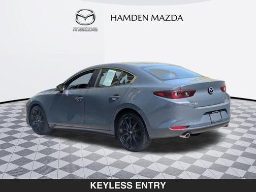 Polymetal Gray Metallic 2023 Mazda Mazda3 2.5 S Carbon Edition