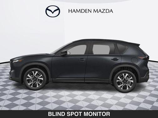 Jet Black Mica 2026 Mazda CX-5 Preferred