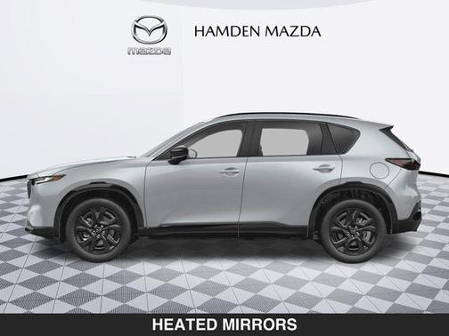 Aero Gray Metallic 2026 Mazda CX-5 Preferred