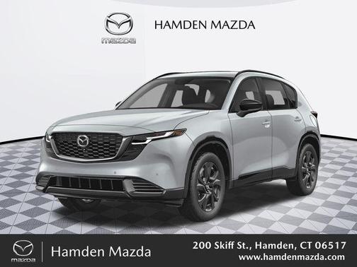 Aero Gray Metallic 2026 Mazda CX-5 Preferred