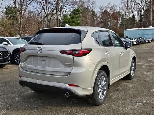 2025 Mazda CX-5 2.5 S Preferred Package