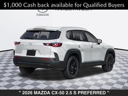2026 Mazda CX-50 2.5 S PREFERRED