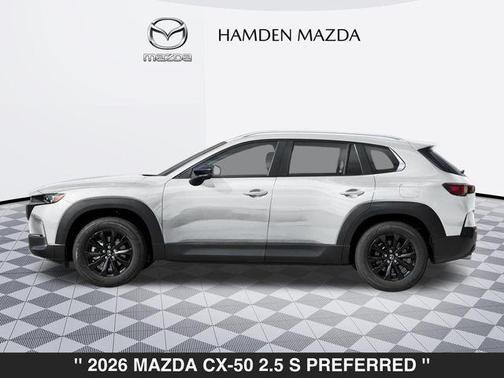 2026 Mazda CX-50 2.5 S PREFERRED