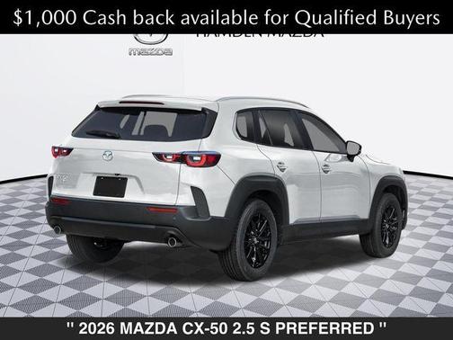 2026 Mazda CX-50 2.5 S PREFERRED