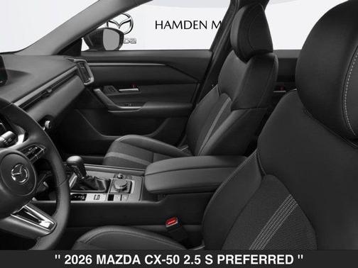 2026 Mazda CX-50 2.5 S PREFERRED