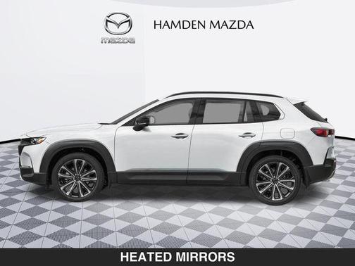 Wind Chill Pearl 2026 Mazda CX-50 2.5 Turbo