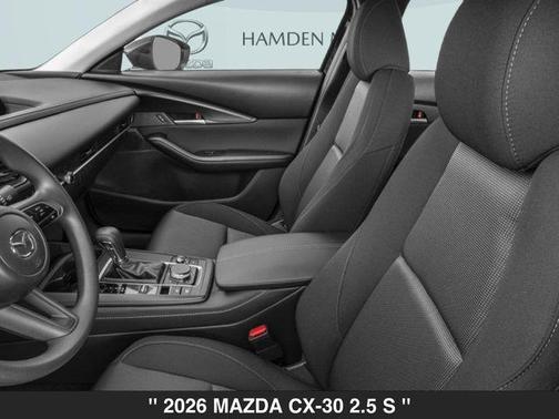 Jet Black Mica 2026 Mazda CX-30 2.5 S