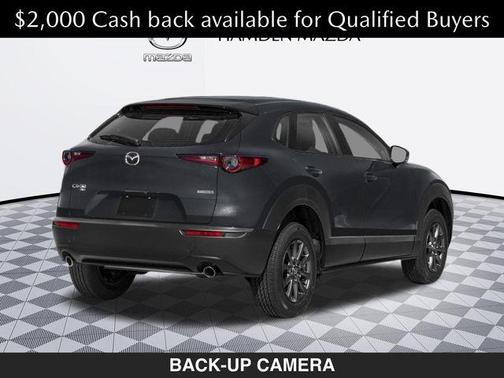 Jet Black Mica 2026 Mazda CX-30 2.5 S