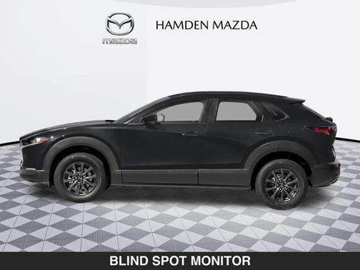 Jet Black Mica 2026 Mazda CX-30 2.5 S