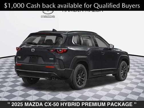 2025 Mazda CX-50 