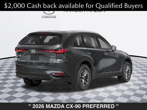 2026 Mazda CX-90 Preferred