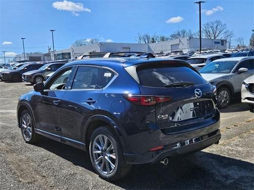 2025 Mazda CX-5 2.5 S Premium Plus Package