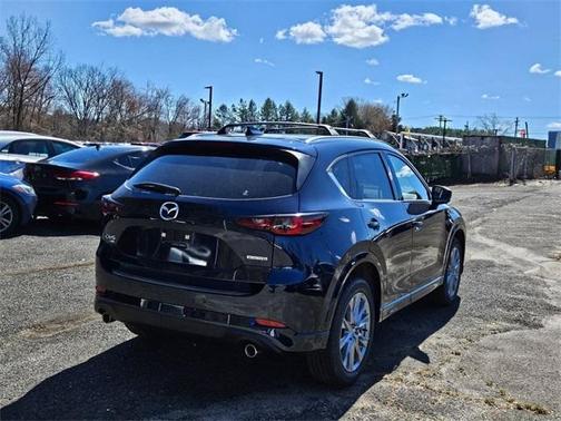 2025 Mazda CX-5 2.5 S Premium Plus Package