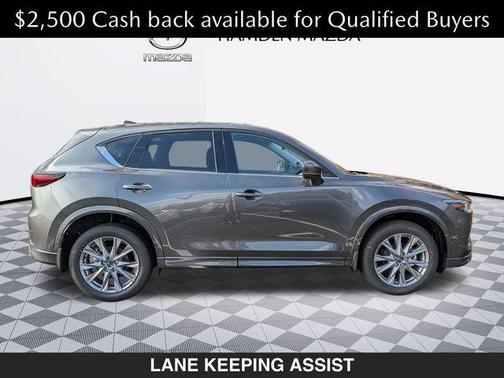 2025 Mazda CX-5 2.5 S Premium Plus Package