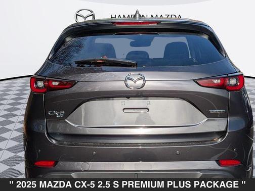 2025 Mazda CX-5 2.5 S Premium Plus Package