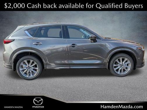 2025 Mazda CX-5 2.5 S Premium Plus Package