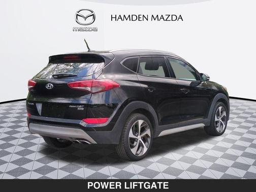 Black Noir Pearl 2017 Hyundai TUCSON Sport