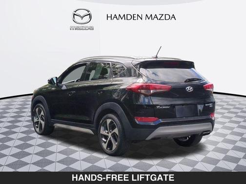 Black Noir Pearl 2017 Hyundai TUCSON Sport