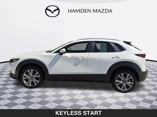 Snowflake White Pearl 2023 Mazda CX-30 2.5 S Preferred Package