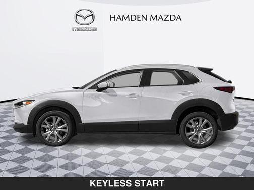 Snowflake White Pearl 2023 Mazda CX-30 2.5 S Preferred Package