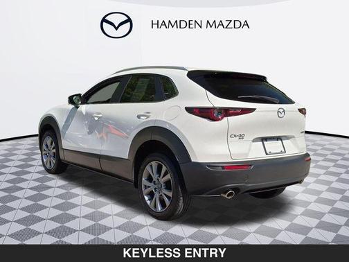 Snowflake White Pearl 2023 Mazda CX-30 2.5 S Preferred Package