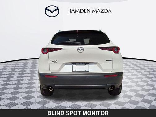 Snowflake White Pearl 2023 Mazda CX-30 2.5 S Preferred Package