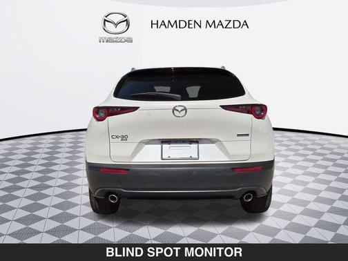 Snowflake White Pearl 2023 Mazda CX-30 2.5 S Preferred Package