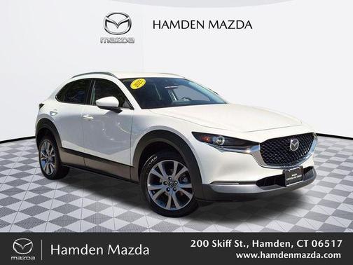 Snowflake White Pearl 2023 Mazda CX-30 2.5 S Preferred Package