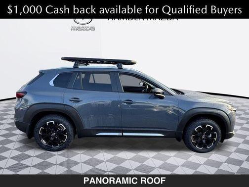 2025 Mazda CX-50 2.5 Turbo Meridian Edition