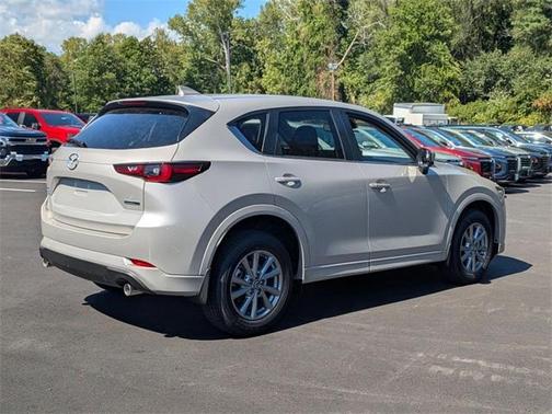 2025 Mazda CX-5 Preferred