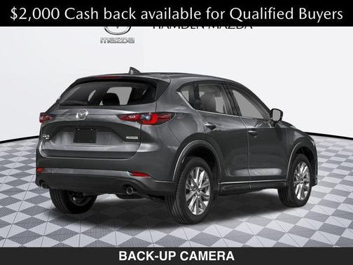 2025 Mazda CX-5 2.5 S Premium Plus Package