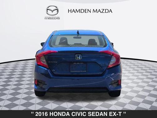 2016 Honda Civic EX-T
