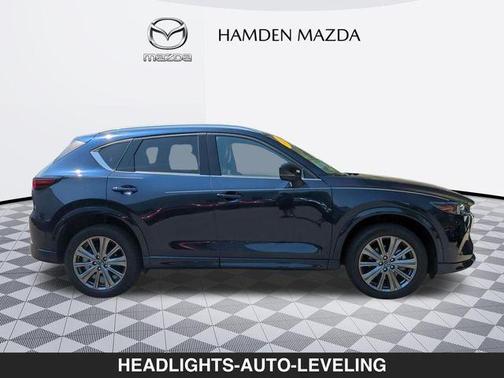 Deep Crystal Blue Mica 2024 Mazda CX-5 2.5 Turbo Signature