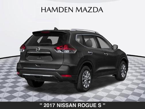 Gun Metallic 2017 Nissan Rogue S
