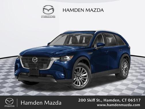 Deep Crystal Blue Mica 2026 Mazda CX-90 Preferred