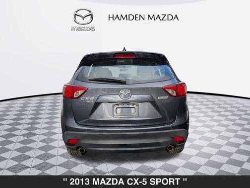 2013 Mazda CX-5 Sport