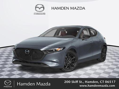 Polymetal Gray Metallic 2024 Mazda Mazda3 2.5 S Carbon Edition