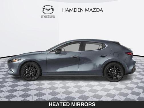 Polymetal Gray Metallic 2024 Mazda Mazda3 2.5 S Carbon Edition