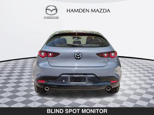 Polymetal Gray Metallic 2024 Mazda Mazda3 2.5 S Carbon Edition