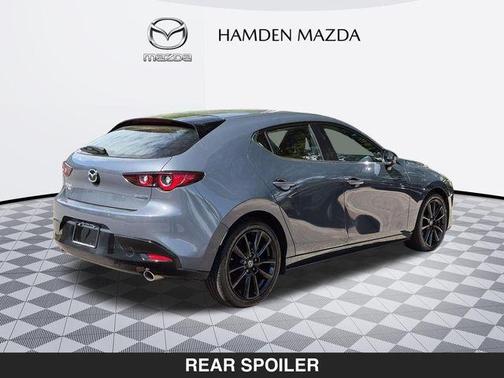 Polymetal Gray Metallic 2024 Mazda Mazda3 2.5 S Carbon Edition