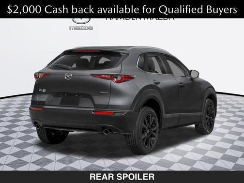 Machine Gray Metallic 2026 Mazda CX-30 Select