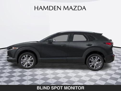 Jet Black Mica 2026 Mazda CX-30 Premium Package