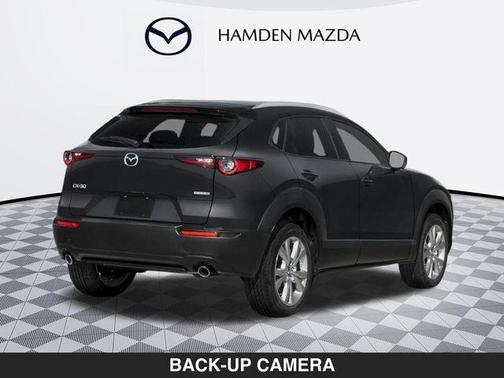 Jet Black Mica 2026 Mazda CX-30 Premium Package