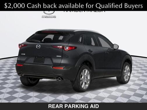 Jet Black Mica 2026 Mazda CX-30 Premium Package