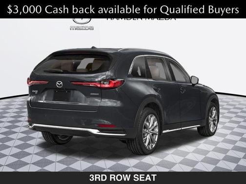 Jet Black Mica 2026 Mazda CX-90 3.3 Turbo Premium Plus