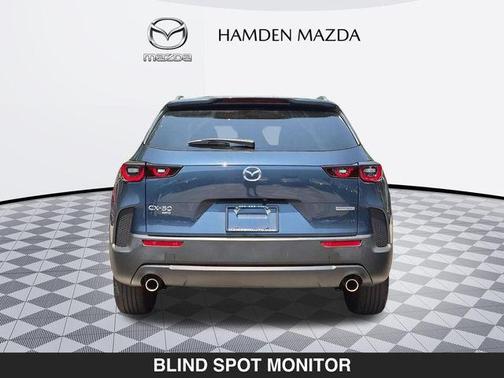 Ingot Blue Metallic 2023 Mazda CX-50 2.5 S Preferred Plus Package