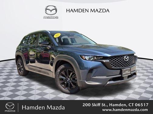 Ingot Blue Metallic 2023 Mazda CX-50 2.5 S Preferred Plus Package